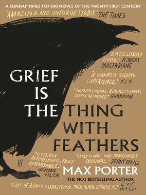 cover image of Grief Is the Thing with Feathers